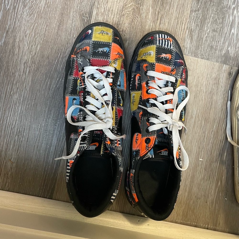 Nike Patchwork Sneakers - image 2